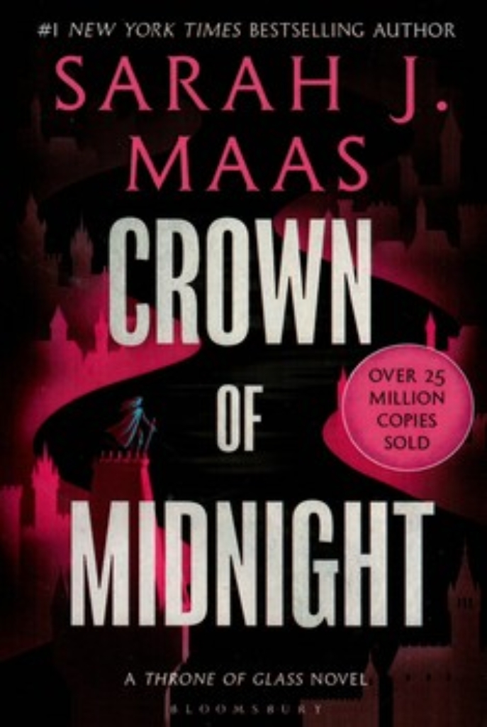 تصویر  Crown Of Midnight (رقعی-شمیز)